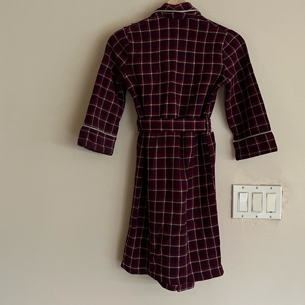 Vintage Wool Robe - Picture 4 of 10